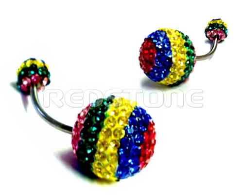 Oceľový piercing SBP349